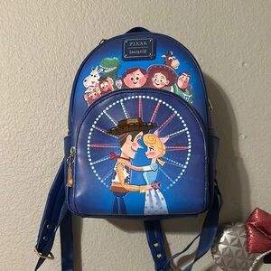 Loungefly Blue Disney Wonderland Bag